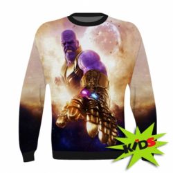 Детский 3D свитшот Thanos, Avengers - PrintSalon