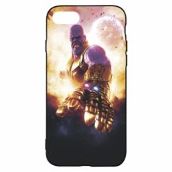 Чехол для iPhone 7 Thanos, Avengers - PrintSalon
