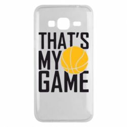 Чохол для Samsung J3 2016 that's My Game - PrintSalon