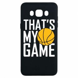 Чохол для Samsung J7 2016 that's My Game - PrintSalon