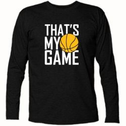 Футболка з довгим рукавом that's My Game