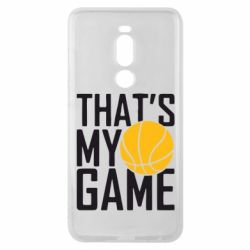Чохол для Meizu Note 8 that's My Game