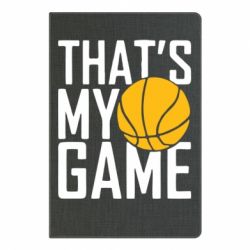 Блокнот з принтом that's My Game - PrintSalon