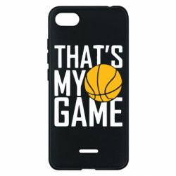 Чохол для Xiaomi Redmi 6A that's My Game