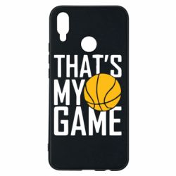 Чохол для Huawei P Smart Plus 2018 that's My Game - PrintSalon