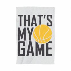 Рушник з принтом that's My Game - PrintSalon