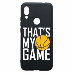 Чохол для Xiaomi Redmi 7 that's My Game