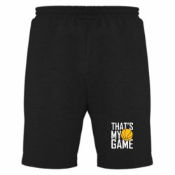 Чоловічі шорти that's My Game - PrintSalon