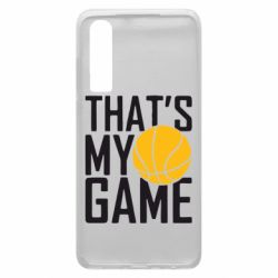 Чохол для Huawei P30 that's My Game - PrintSalon
