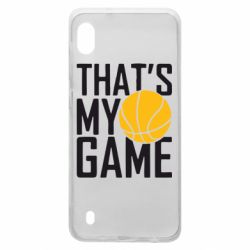 Чохол для Samsung A10 that's My Game