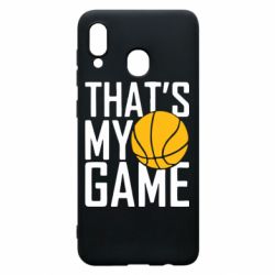 Чохол для Samsung A20 that's My Game - PrintSalon