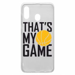 Чохол для Samsung A30 that's My Game - PrintSalon