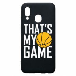 Чохол для Samsung A40 that's My Game - PrintSalon