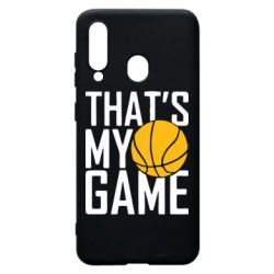 Чохол для Samsung A60 that's My Game - PrintSalon