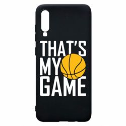 Чохол для Samsung A70 that's My Game