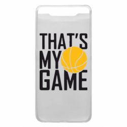 Чохол для Samsung A80 that's My Game