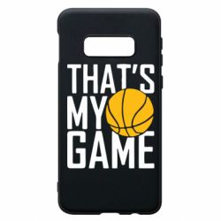 Чохол для Samsung S10e that's My Game