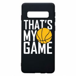 Чохол для Samsung S10 that's My Game - PrintSalon