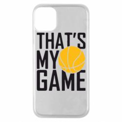 Чохол для iPhone 11 Pro that's My Game - PrintSalon