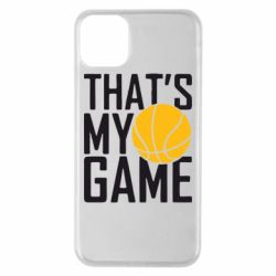 Чохол для iPhone 11 Pro Max that's My Game