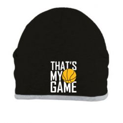 Шапка that's My Game - PrintSalon