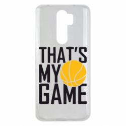 Чохол для Xiaomi Redmi Note 8 Pro that's My Game - PrintSalon