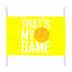 Прапор that's My Game - PrintSalon