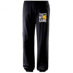 Штаны That's My Game