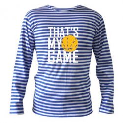 Тільник з довгим рукавом that's My Game