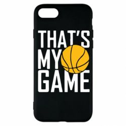 Чохол для iPhone SE 2020 that's My Game