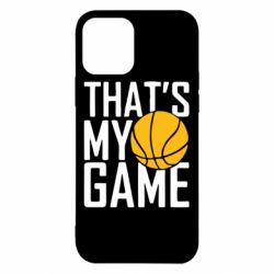 Чохол для iPhone 12 that's My Game - PrintSalon