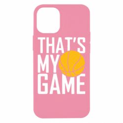 Чохол для iPhone 12 mini that's My Game