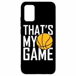 Чохол для Samsung A02s/M02s that's My Game - PrintSalon