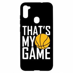 Чохол для Samsung A11 / M11 that's My Game