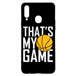 Чохол для Samsung A20s that's My Game