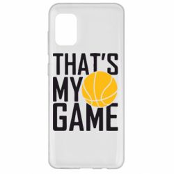 Чохол для Samsung A31 that's My Game - PrintSalon