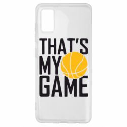 Чохол для Samsung A41 that's My Game - PrintSalon