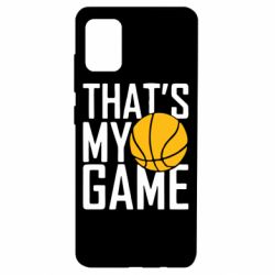 Чохол для Samsung A51 that's My Game - PrintSalon