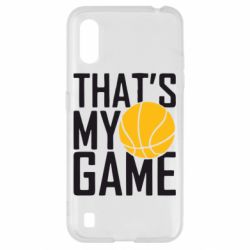 Чохол для Samsung A01 / M01 that's My Game - PrintSalon