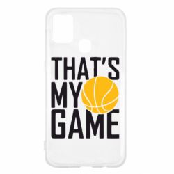 Чохол для Samsung M31 that's My Game - PrintSalon