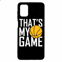 Чохол для Samsung M51 that's My Game - PrintSalon