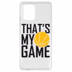 Чохол для Samsung S10 Lite that's My Game - PrintSalon