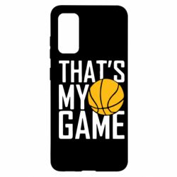 Чохол для Samsung S20 that's My Game - PrintSalon