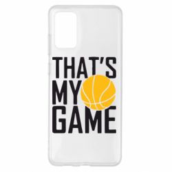 Чохол для Samsung S20+ that's My Game