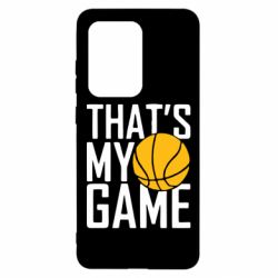 Чохол для Samsung S20 Ultra that's My Game - PrintSalon