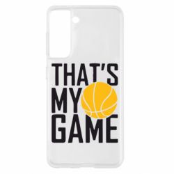 Чохол для Samsung S21 that's My Game - PrintSalon