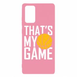 Чохол для Samsung Note 20 that's My Game