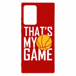 Чохол для Samsung Note 20 Ultra that's My Game - PrintSalon