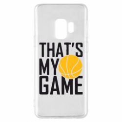 Чохол для Samsung S9 that's My Game - PrintSalon