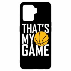 Чохол для Oppo Reno 5 Lite that's My Game - PrintSalon